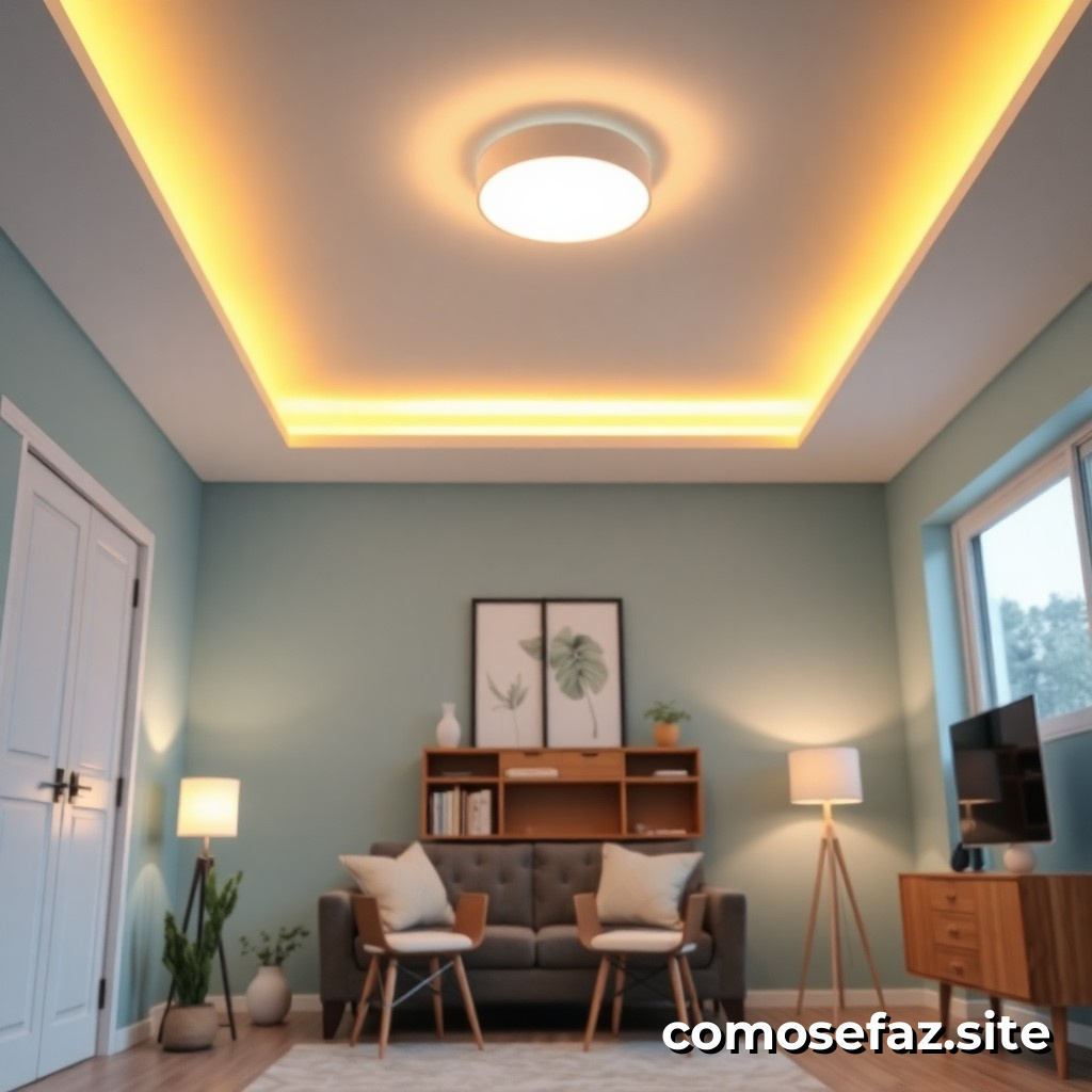 Instalando un sistema de iluminação LED eficiente en tu hogar para reducir la cuenta de energia