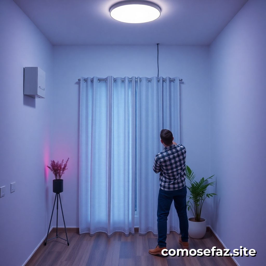 Instalando un sistema de iluminación automática en tu hogar