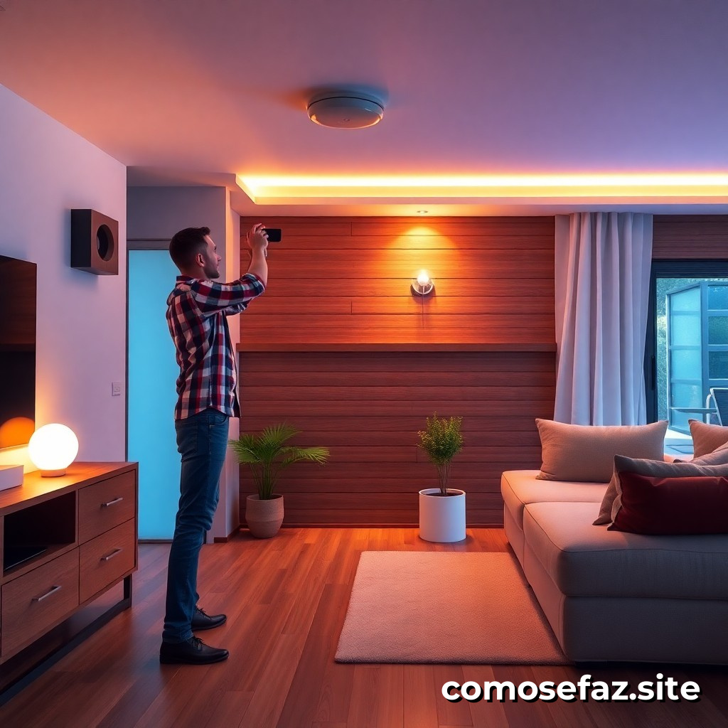 Instalando un sistema de iluminación automático en tu hogar
