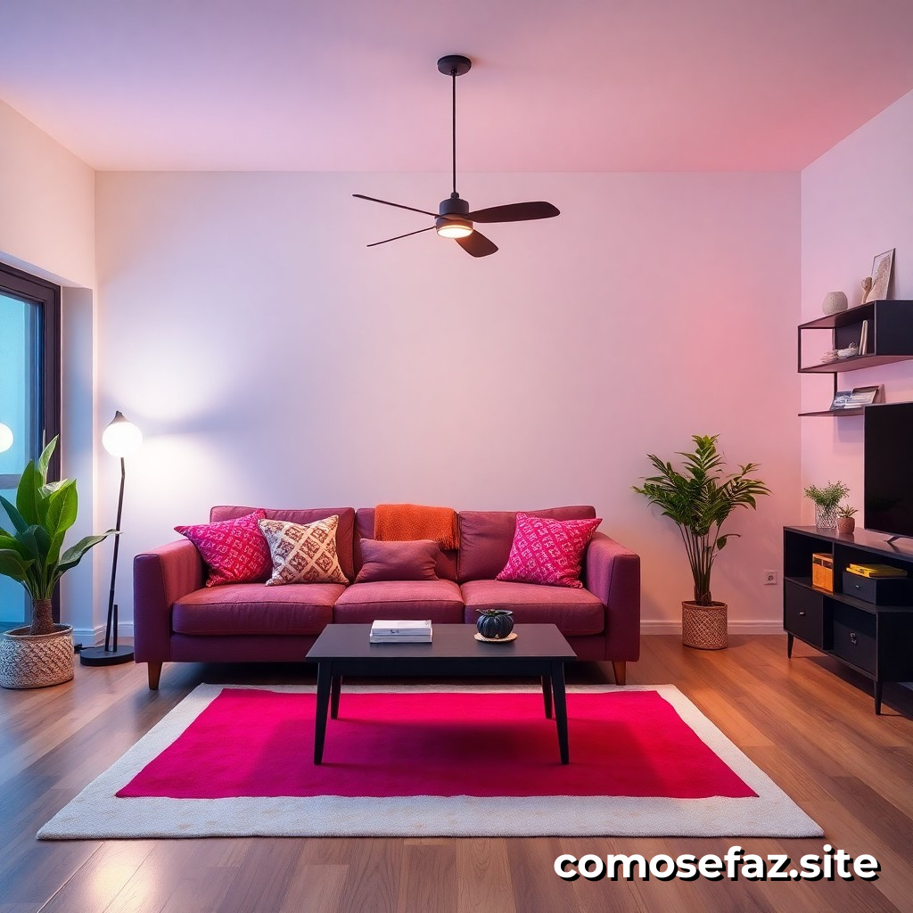 Instalando un sistema de iluminación de bajo consumo en tu hogar