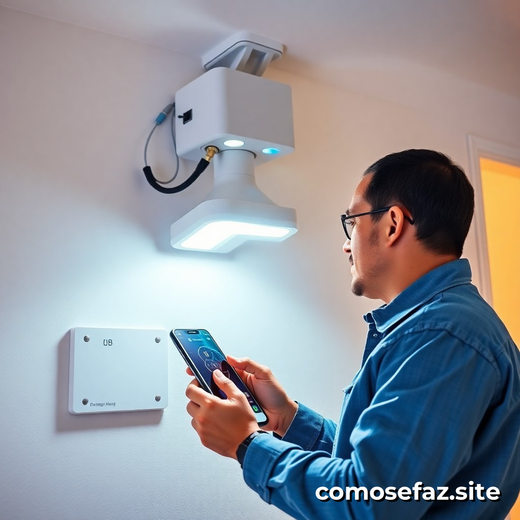 Instalando un sistema de iluminación de emergencia en mi hogar
