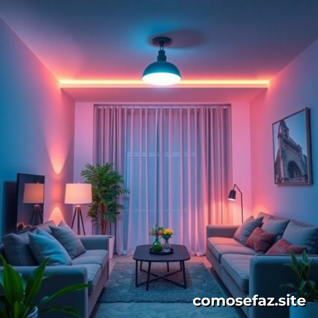 Instalando un sistema de iluminación eficiente con luces LED y control de intensidad en mi hogar