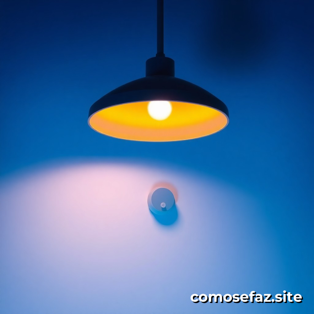 Instalando un sistema de iluminación eficiente con sensores de movimiento en tu hogar