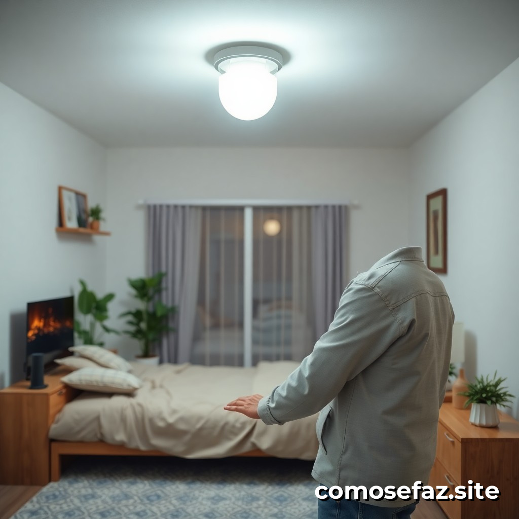 Instalando un sistema de iluminación eficiente en mi hogar para reducir el consumo de energía