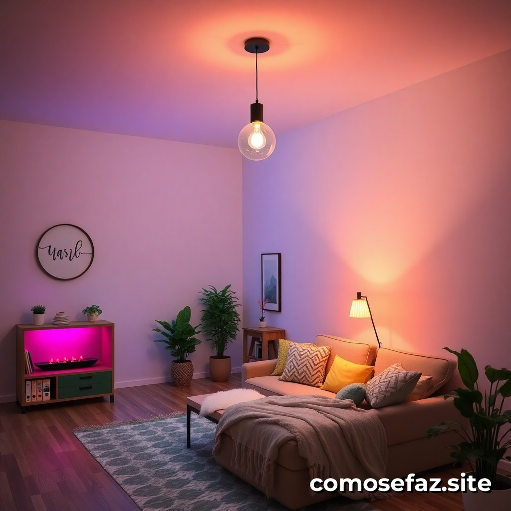 Instalando un sistema de iluminación eficiente en tu hogar: un tutorial passo a passo