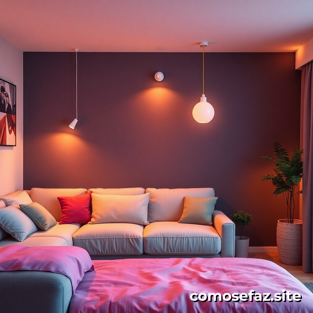 Instalando un sistema de iluminación inteligente con control por voz en mi hogar