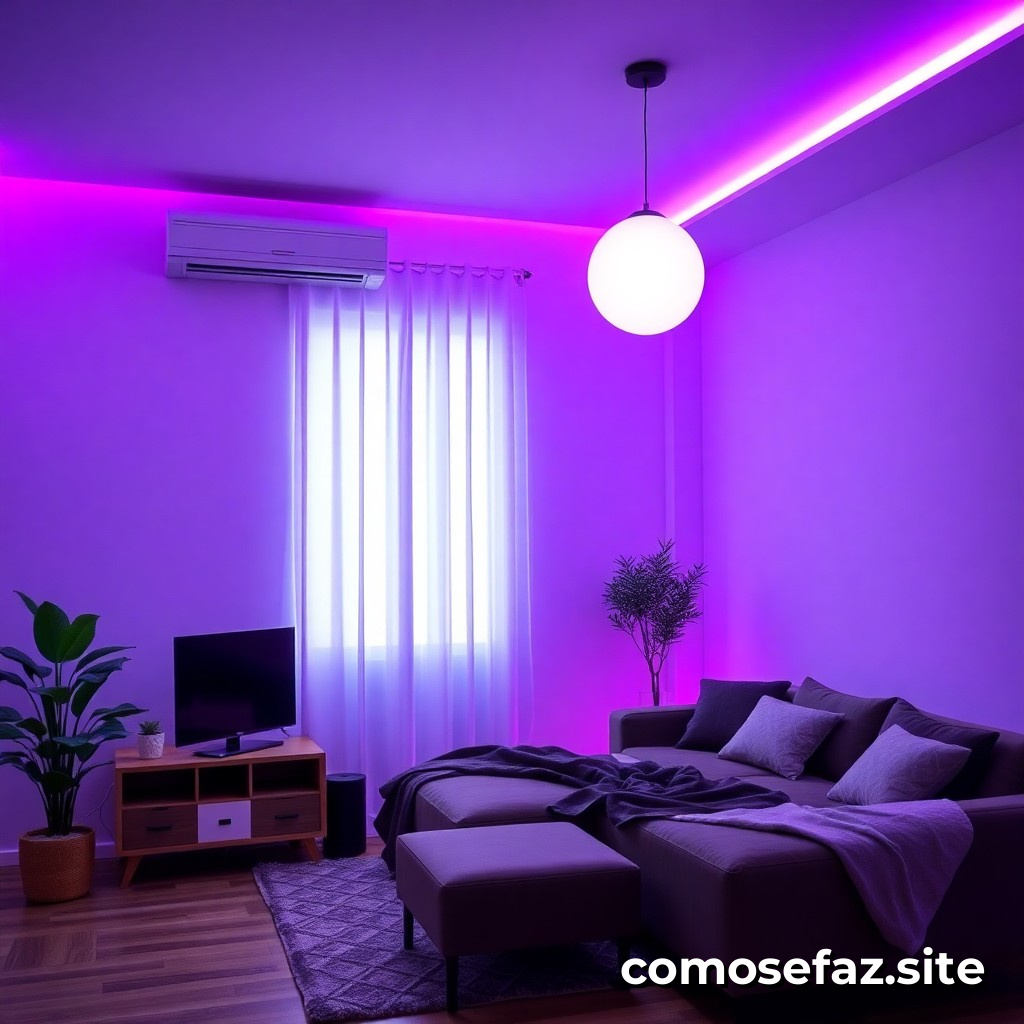 Instalando un sistema de iluminación inteligente con control por voz en tu habitación