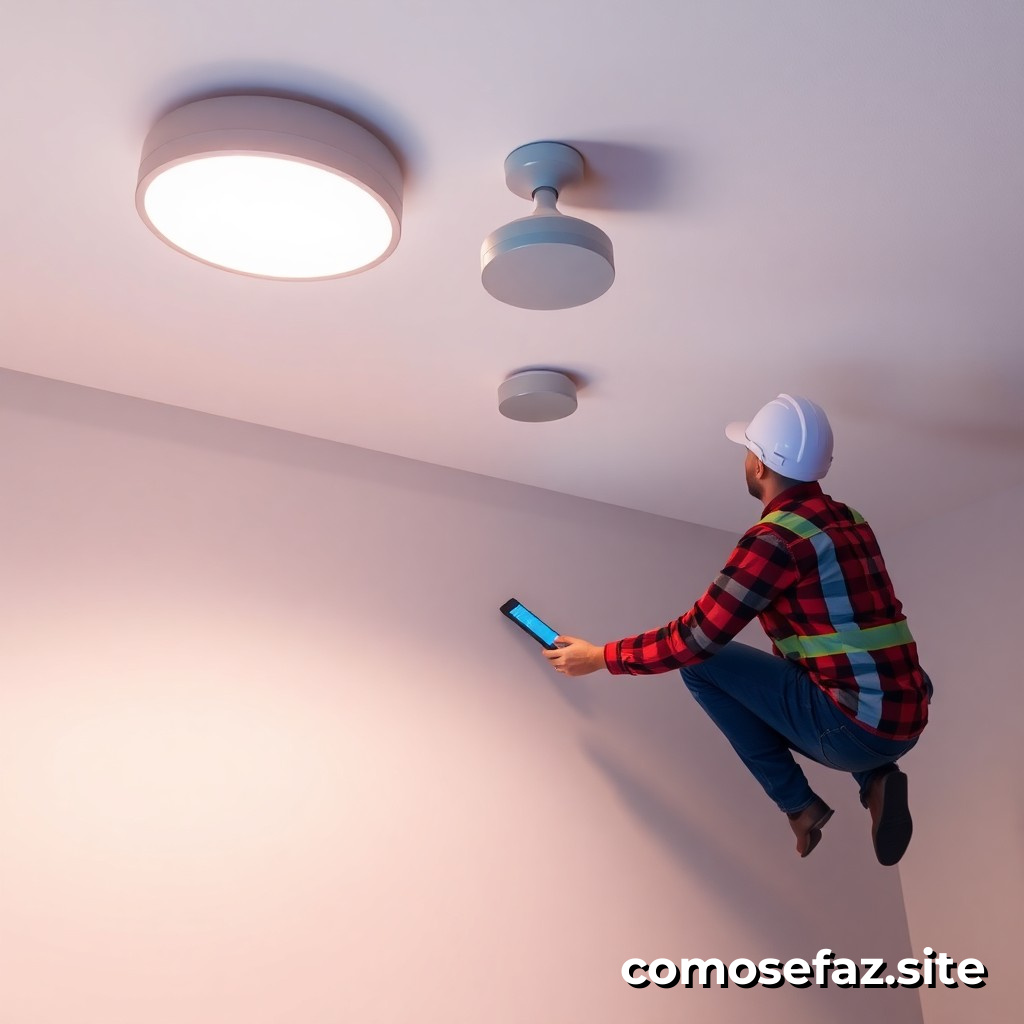 Instalando un Sistema de Iluminación Inteligente con LED y Control por Voz