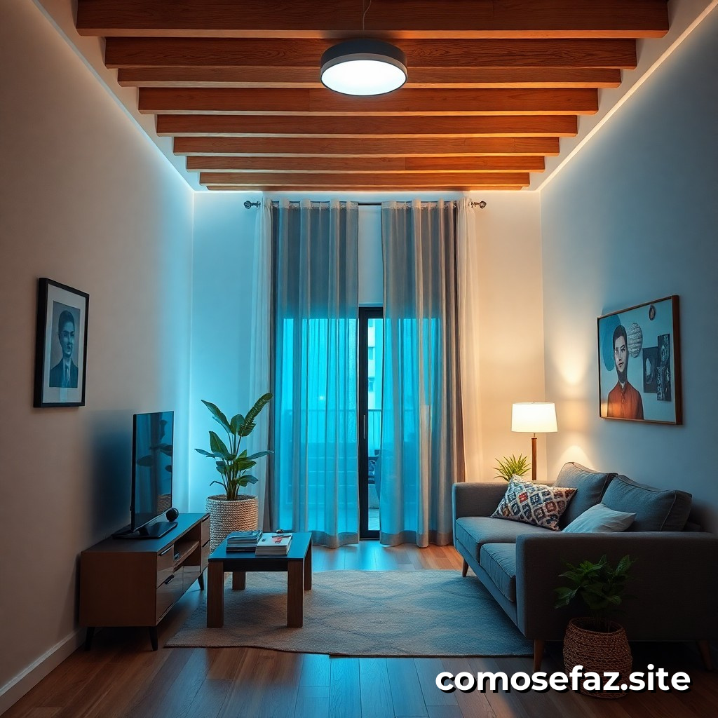 Instalando un sistema de iluminación inteligente en mi hogar con control remoto
