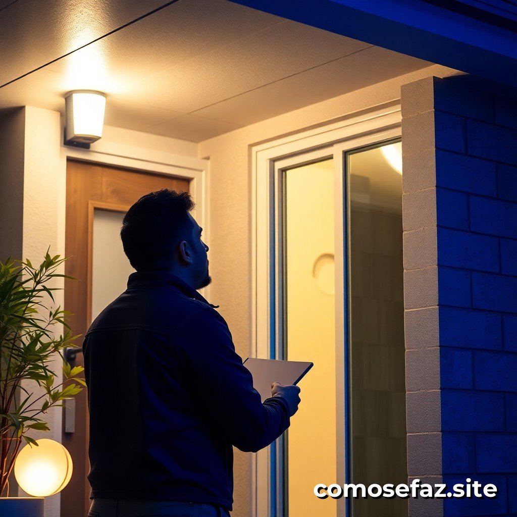 Instalando un sistema de iluminación inteligente en mi hogar para ahorrar energía y mejorar la seguridad