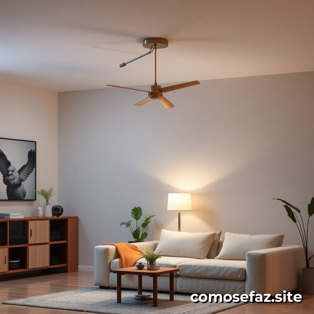 Instalando un Sistema de Iluminación Inteligente en tu Hogar con Sensores de Movimiento