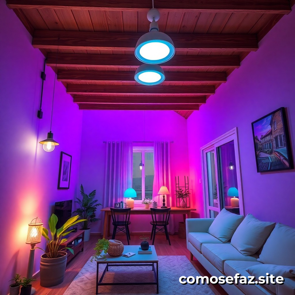 Instalando un sistema de iluminación LED eficiente en mi casa para reducir el consumo de energía