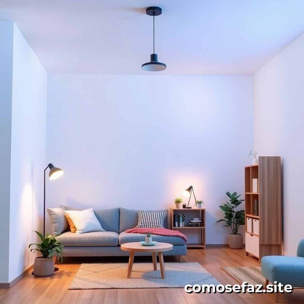 Instalando un sistema de iluminación LED eficiente en tu hogar para reducir el consumo de energía