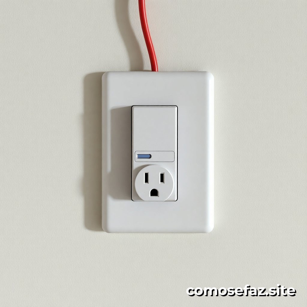 Instale um disjuntor automático em sua casa para evitar curtos-circuitos