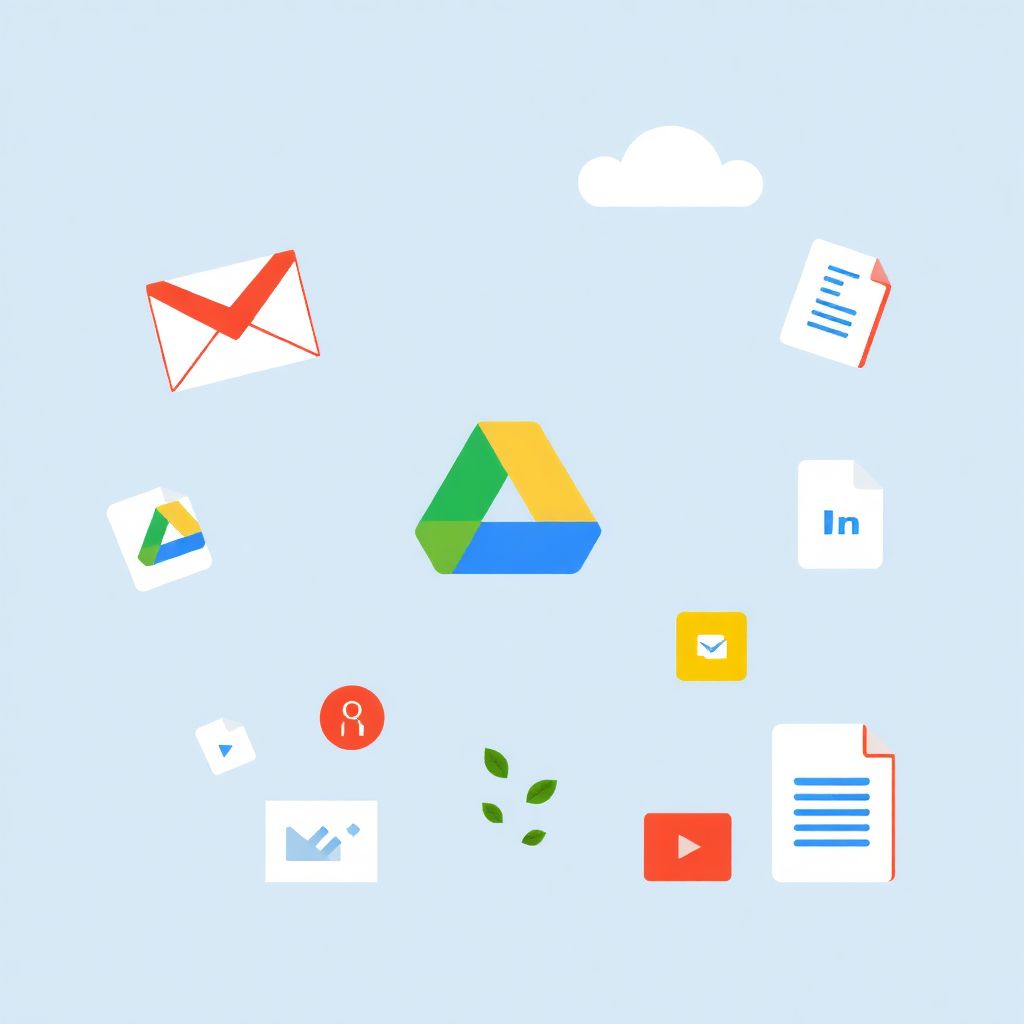 Curiosidade: Já chegaram aí? Google libera novos ícones de Drive, Gmail, Docs e mais