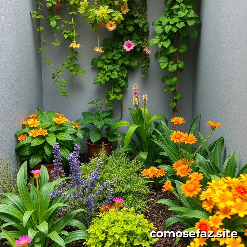 Montando um Jardim de Ervas Aromáticas em um Espaço Pequeno