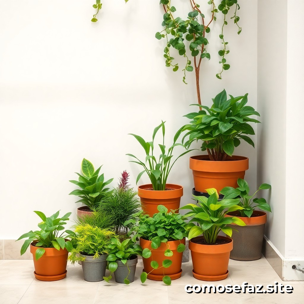 Montando um Jardim de Plantas Aromáticas em um Espaço Pequeno