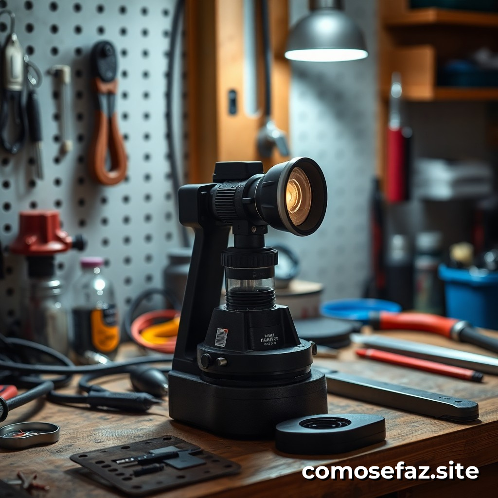 O que fazer se a luz do meu quarto não acender