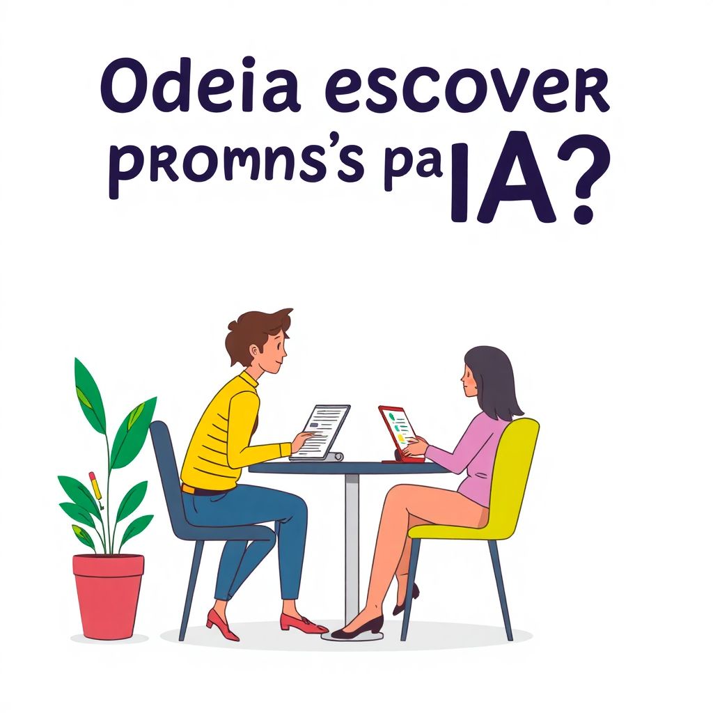 Curiosidade: Odeia escrever prompts para IA? Estas 4 dicas vão facilitar sua vida