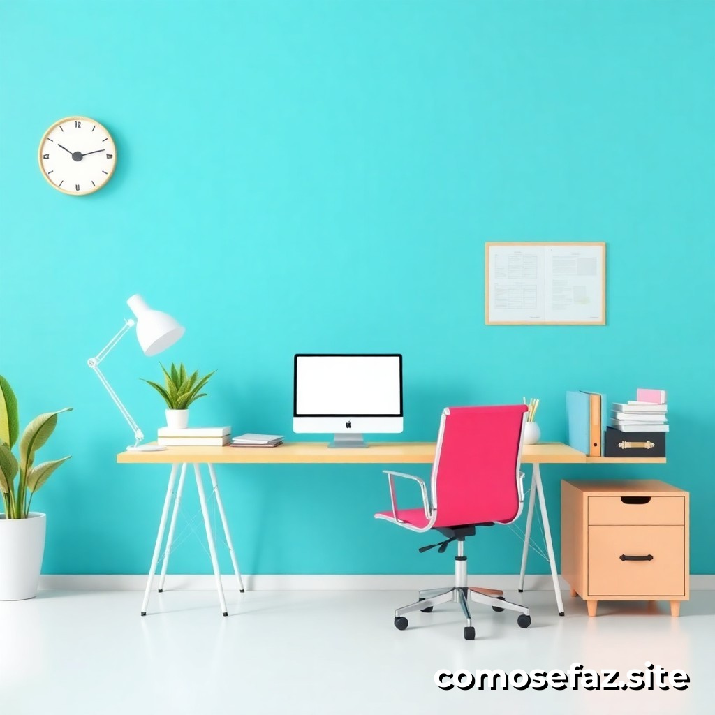 Organiza tu Espacio de Trabajo con Eficiencia: 10 Trucos para Maximizar tu Productividad