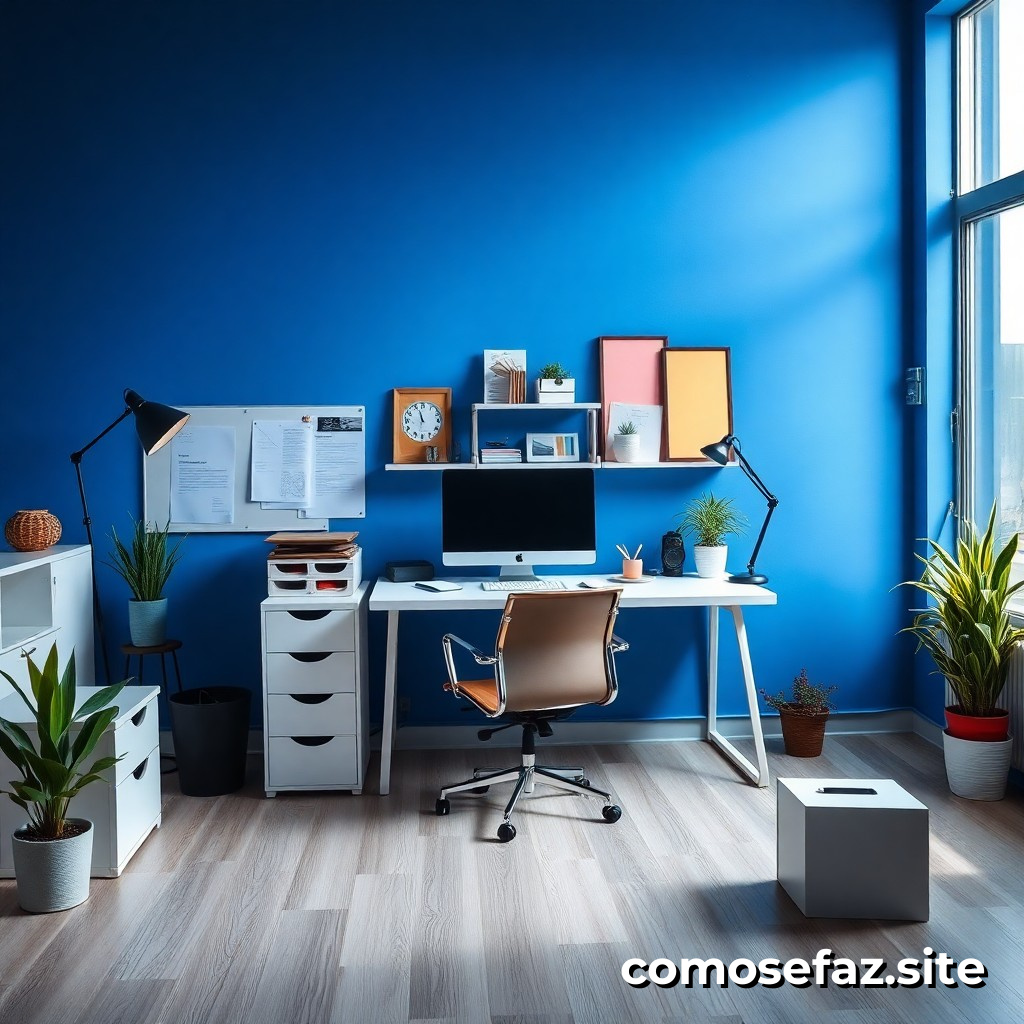 Organizando mi espacio de trabajo para aumentar la productividad y reducir el estrés