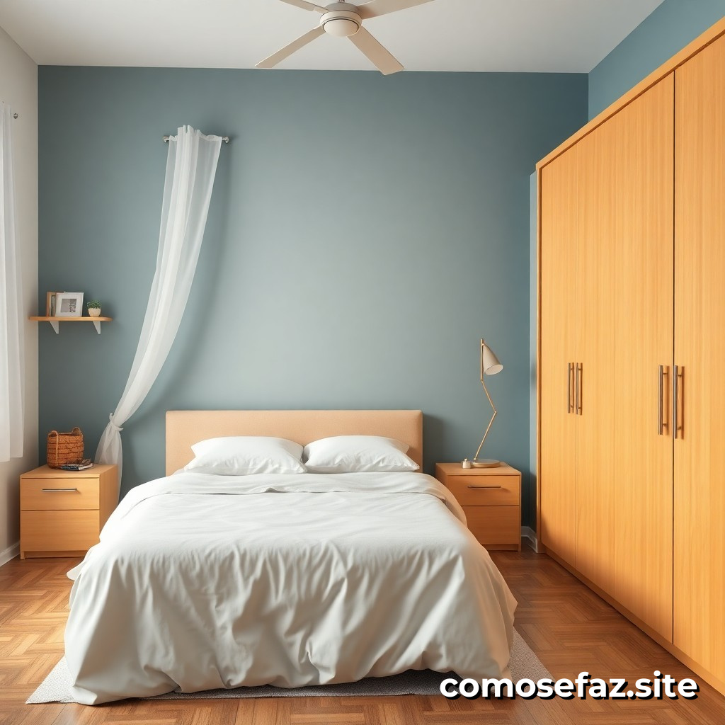 Organizando seu Quarto para Reduzir o Estresse e Melhorar a Qualidade do Sono