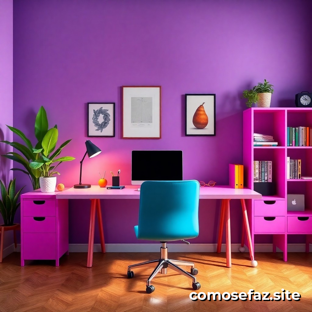 Organizando um Escritório em Casa para Aumentar a Produtividade: 10 Dicas Práticas