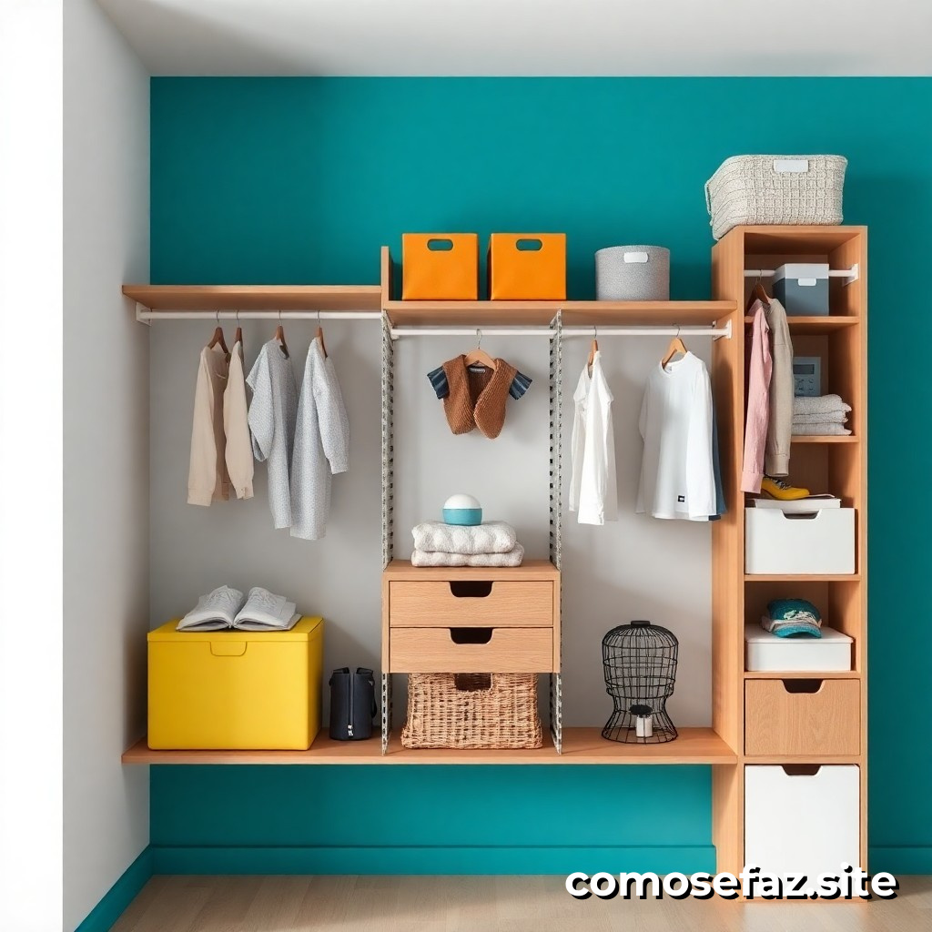 Organizando um Espaço de Armazenamento Eficiente para Reduzir o Desperdício e Ahorrar Espaço: Dicas e Truques
