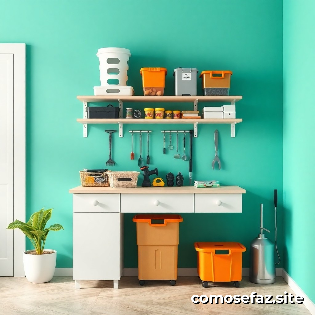 Organizando um espaço de armazenamento para ferramentas em casa: Dicas e truques para principiantes
