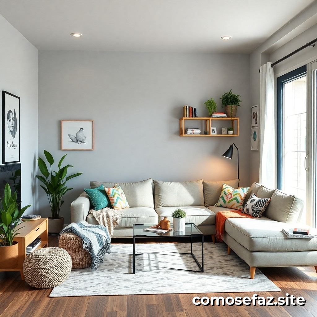 Organizando um espaço de lazer em casa para relaxar e se divertir