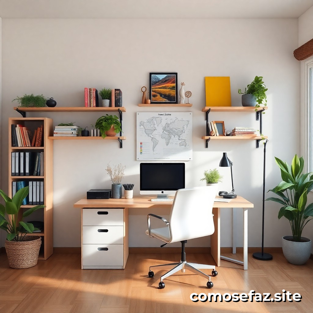 Organizando um espaço de lazer em minha casa para aumentar a produtividade