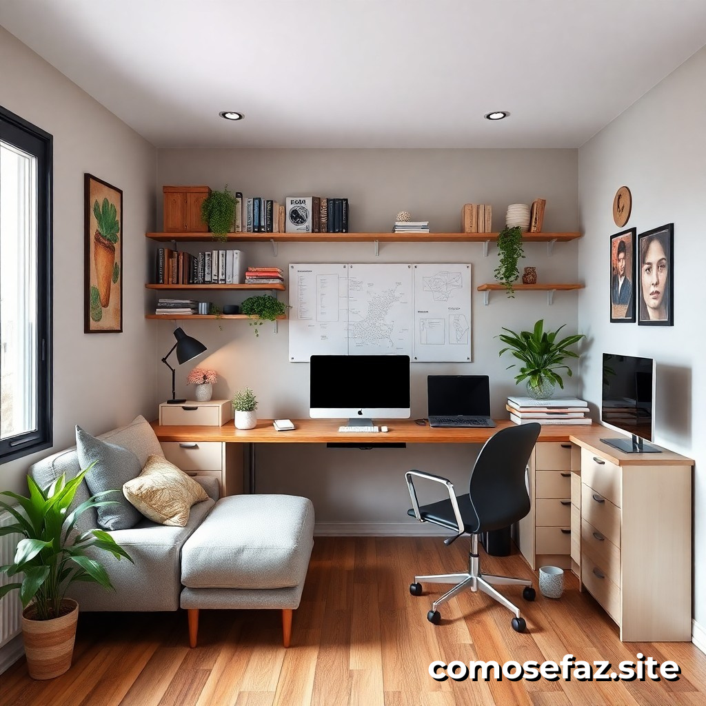 Organizando um espaço de lazer em sua casa: dicas e truques para aumentar a produtividade e reduzir o estresse