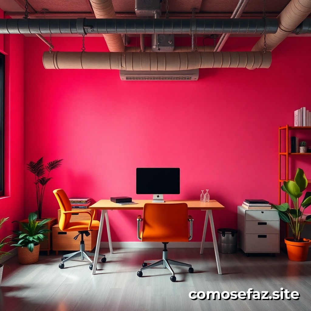 Organizando um Espaço de Trabalho Eficiente e Produtivo para Freelancers e Empreendedores