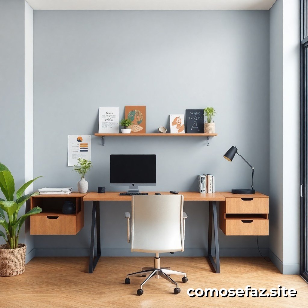 Organizando um Espaço de Trabalho Eficiente em um Escritório Pequeno: Dicas e Truques para Aumentar a Produtividade