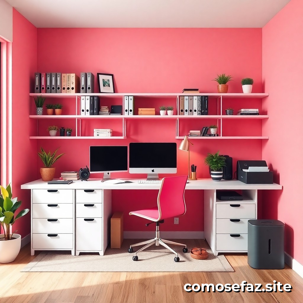Organizando um Espaço de Trabalho ou Estudo para Maior Produtividade e Criatividade