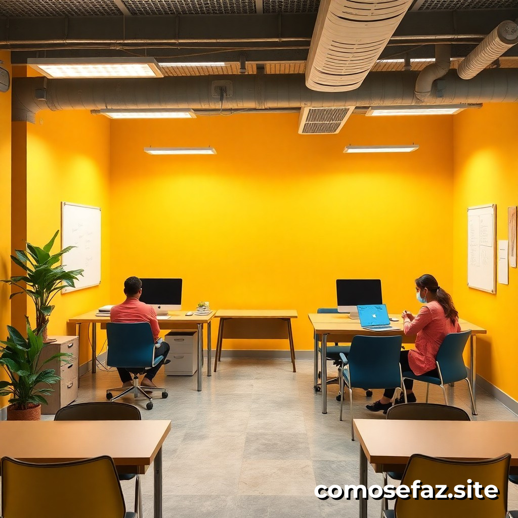 Organizando um Espaço de Trabalho ou Estudo para Pessoas com Deficiência