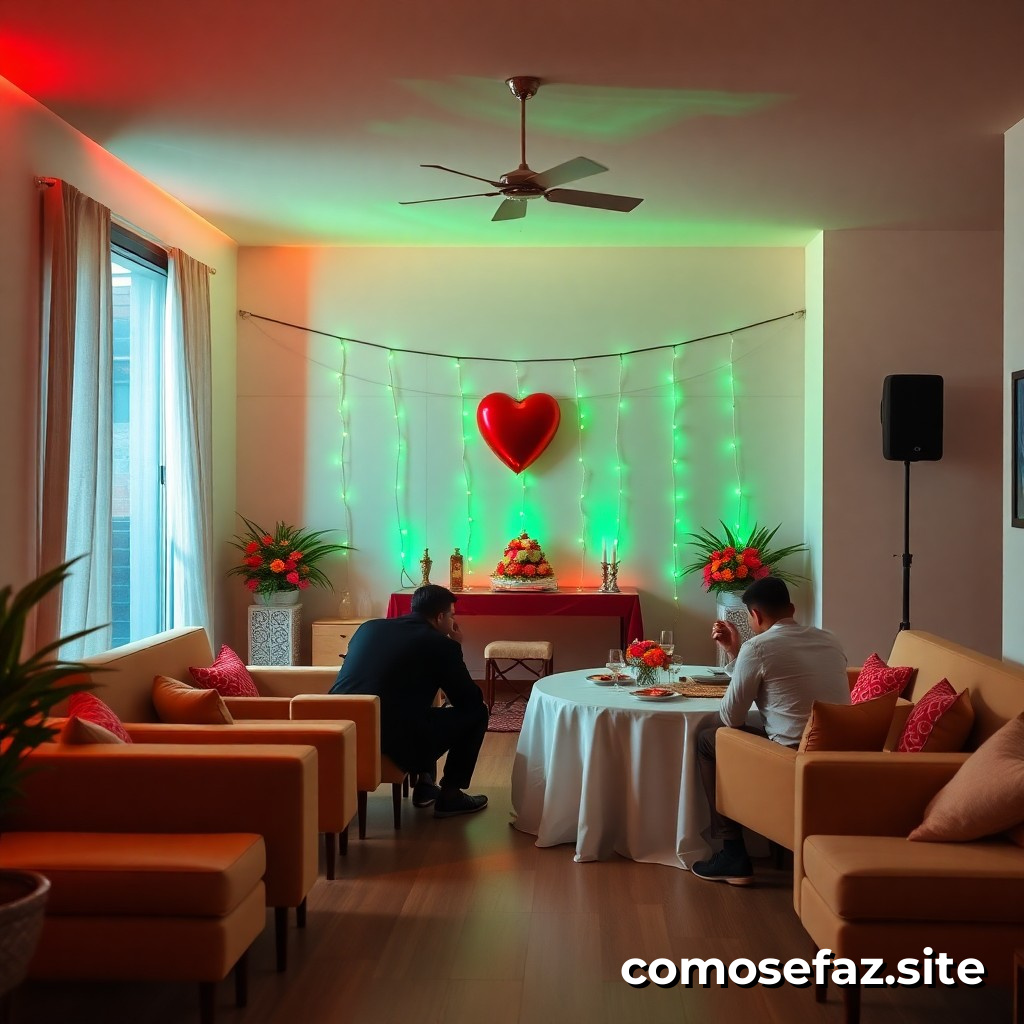 Organizando um Evento de Aniversário em Casa com Orçamento Limitado