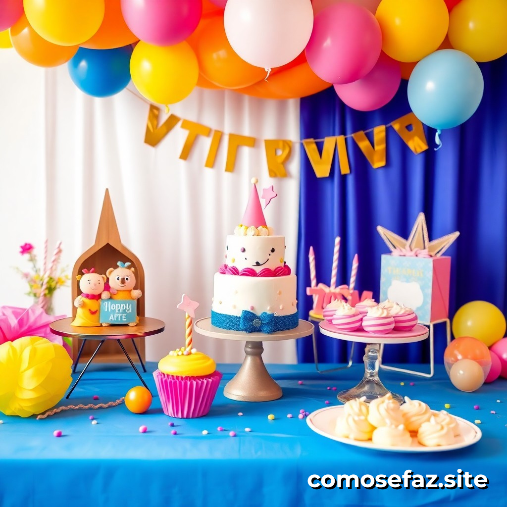 Organizando um Evento de Aniversário Infantil: Dicas e Truques para um Dia Inesquecível
