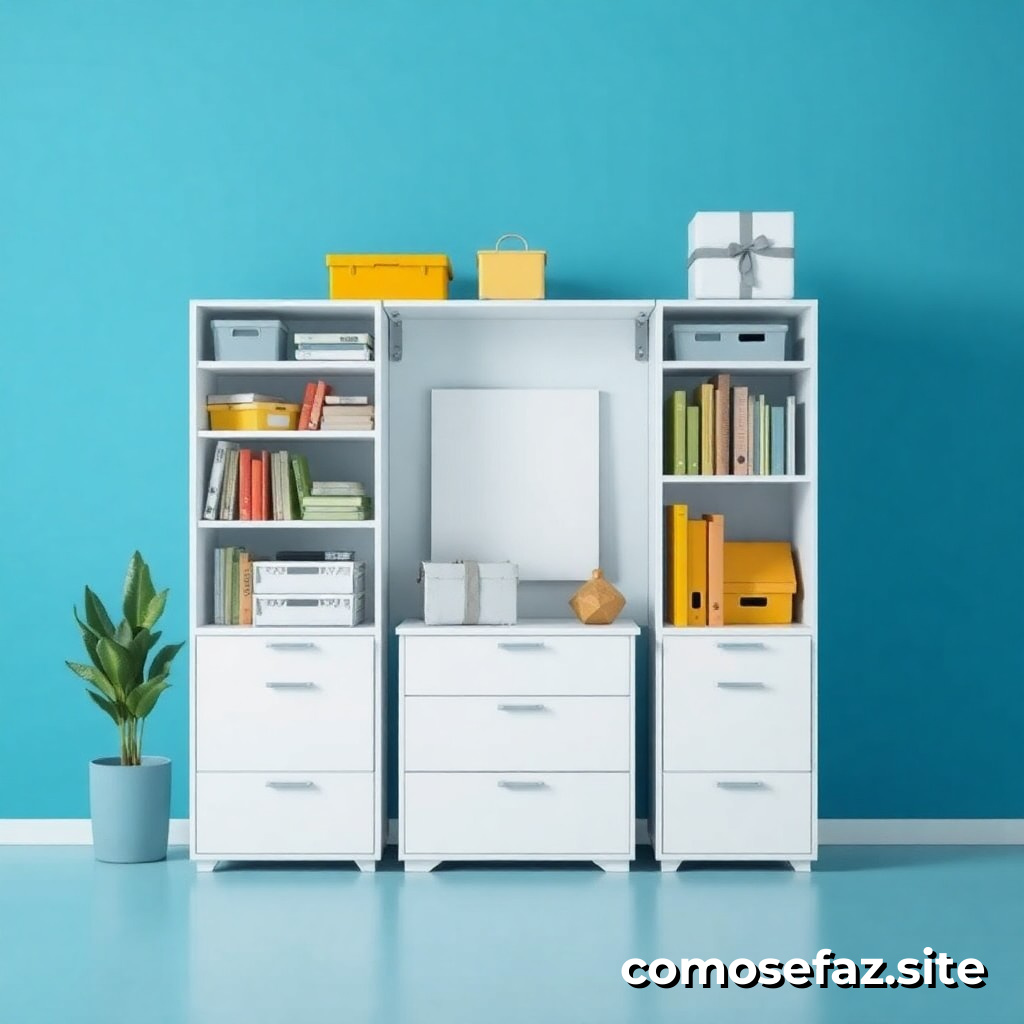 Organizando um Sistema de Almacenamento Eficiente para Reduzir o Desperdício e Ahorrar Espaço: Um Guia Passo a Passo