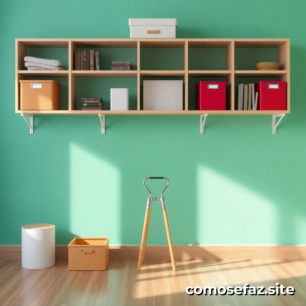 Organizando um Sistema de Almacenamiento Eficiente para Reduzir o Desperdício e Ahorrar Espaço