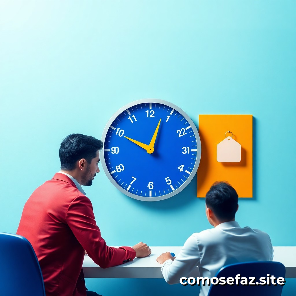 Organizando um sistema de gerenciamento de tempo eficiente para aumentar a produtividade e reduzir o estresse