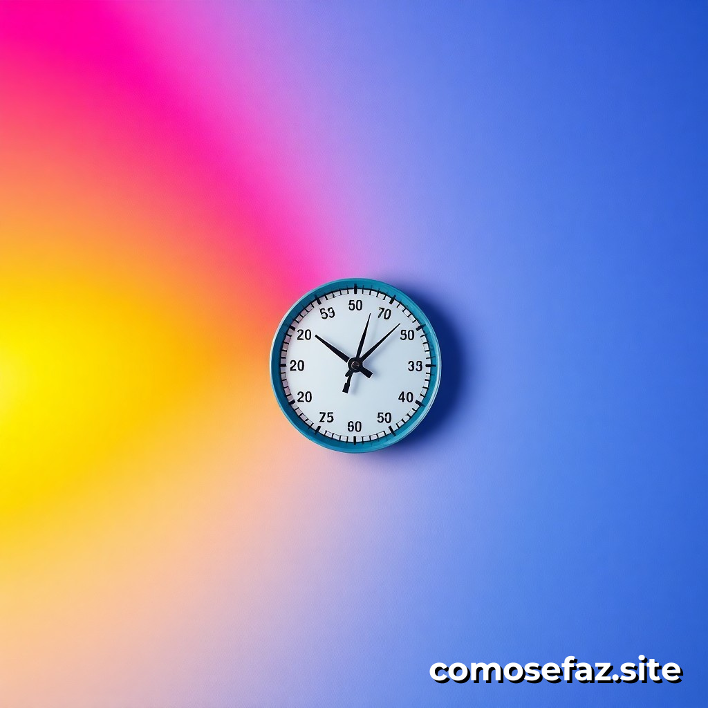 Organizando um sistema de gerenciamento de tempo para aumentar a produtividade