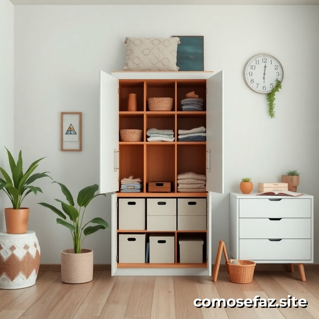 Organizando un espacio de almacenamiento eficiente en mi hogar para reducir el desorden y ahorrar tiempo