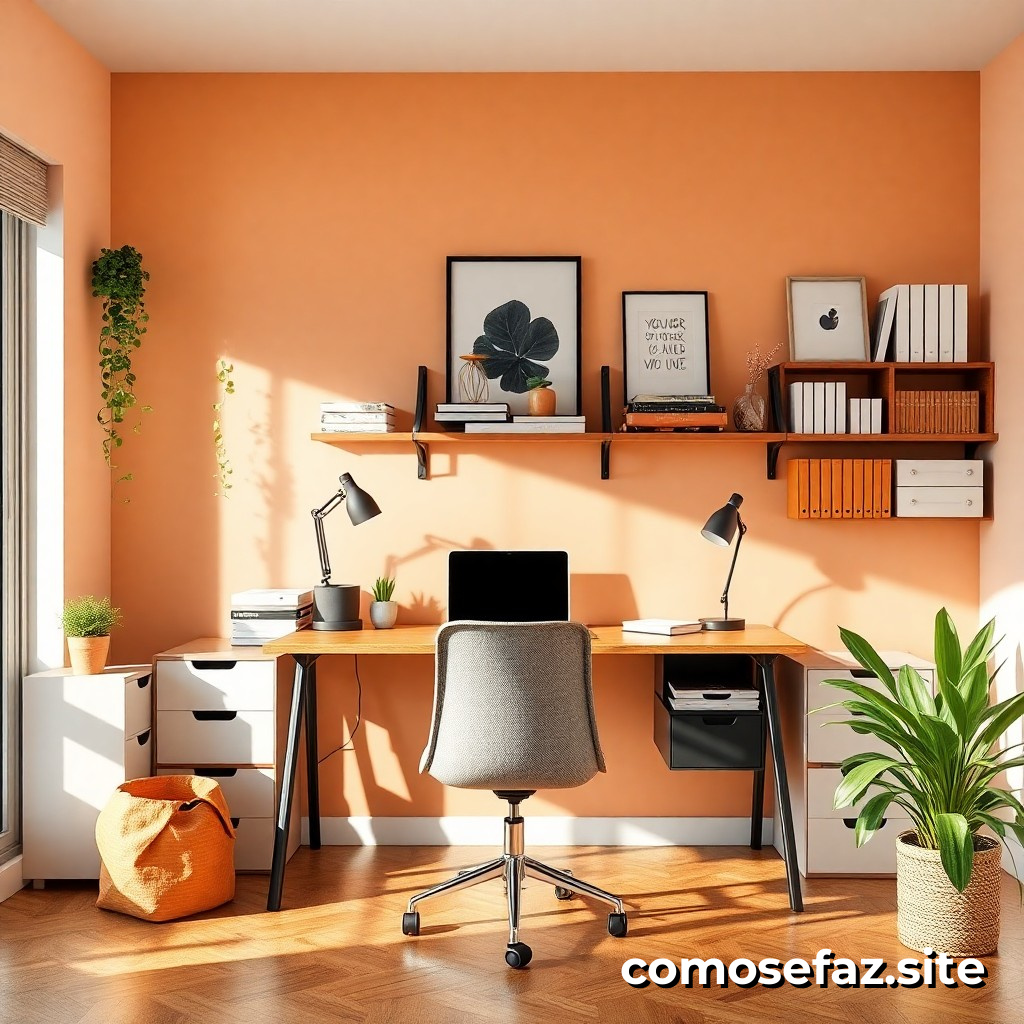 Organizando un espacio de trabajo eficiente y minimalista en casa para aumentar tu productividad