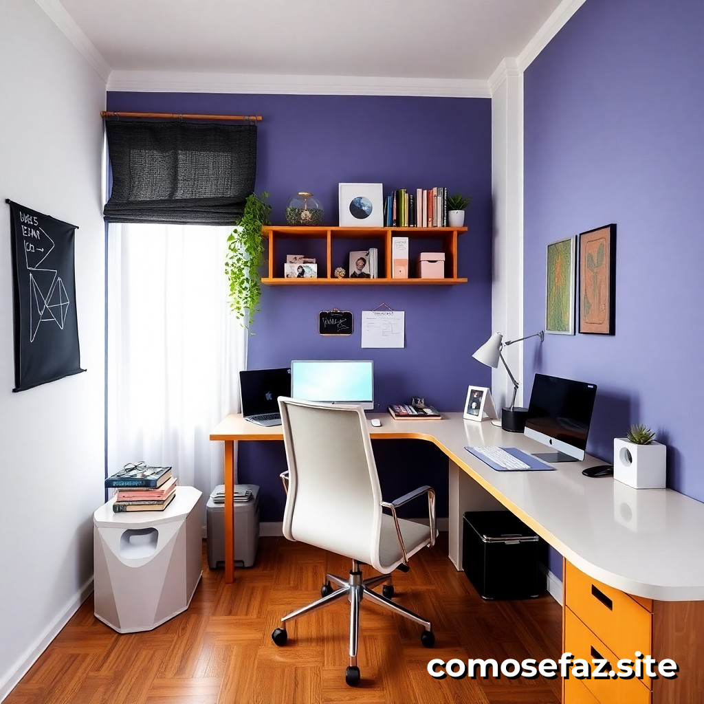 Organizando un espacio de trabajo en casa para aumentar mi productividad y creatividad