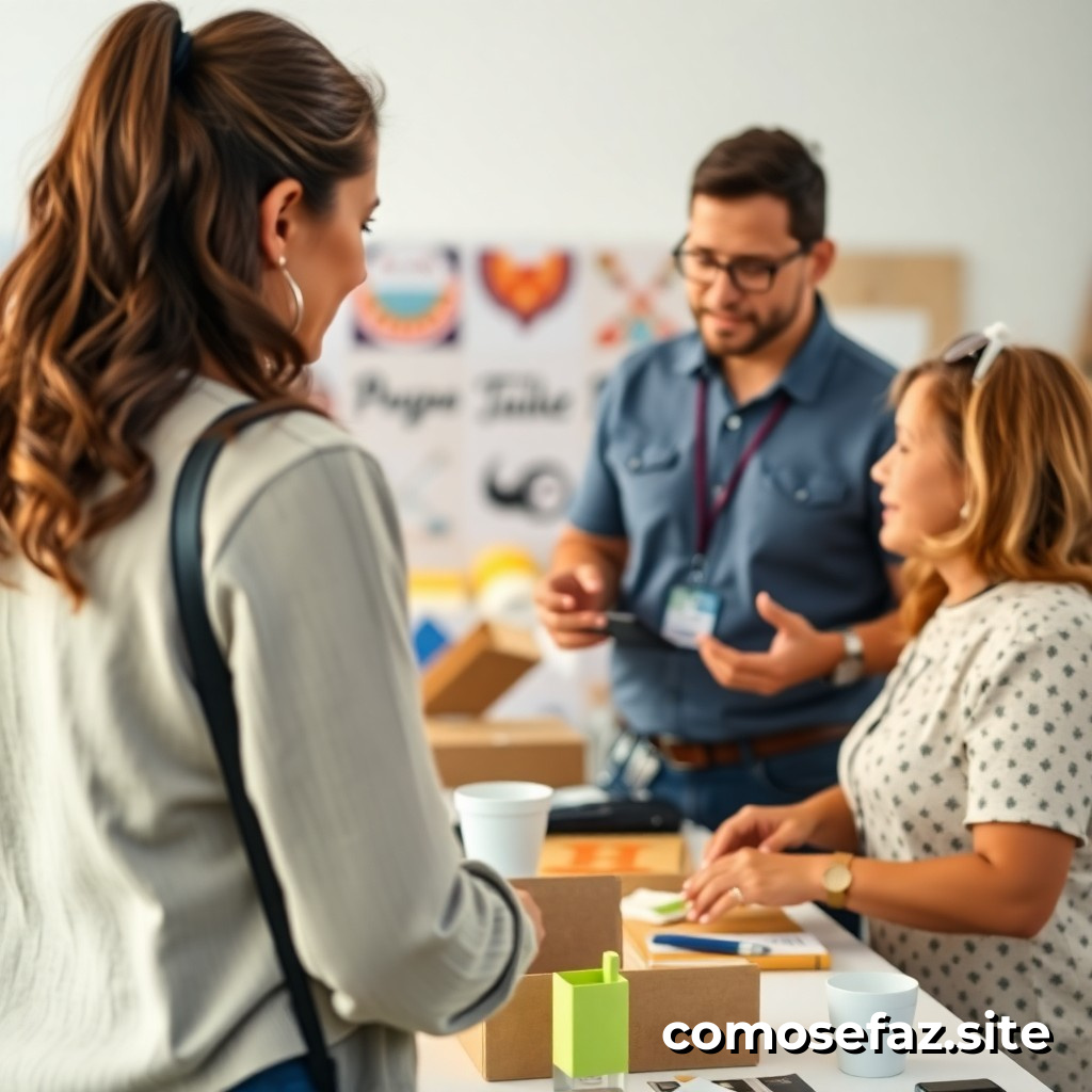 Organizando un evento de intercambio de objetos y habilidades en la comunidad
