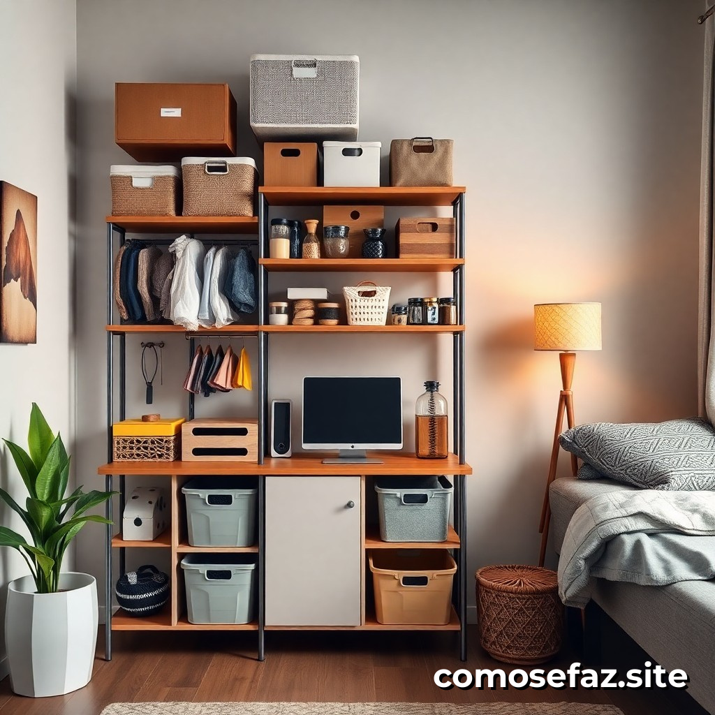 Organizando un sistema de almacenamiento eficiente para mi hogar y ahorrar espacio