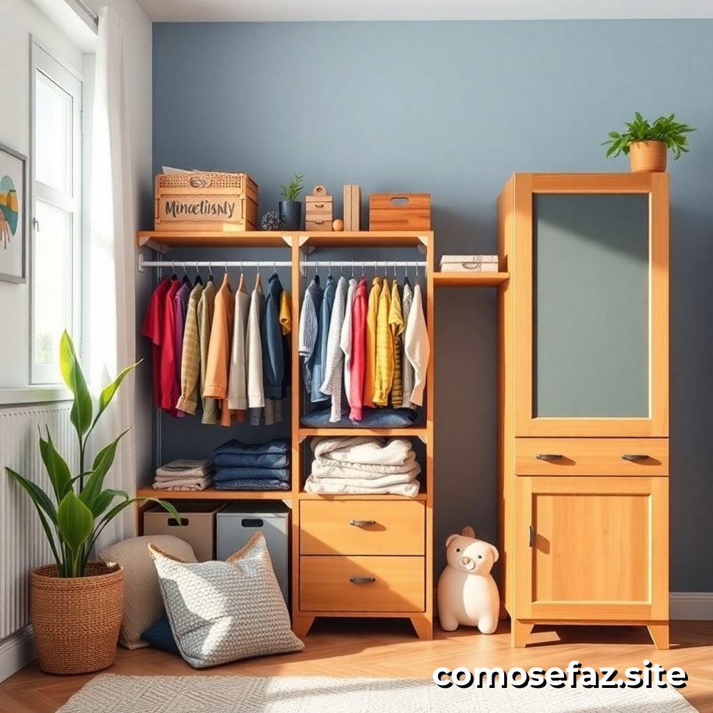 Organizando un sistema de almacenamiento eficiente para reducir el desorden y el estrés en el hogar