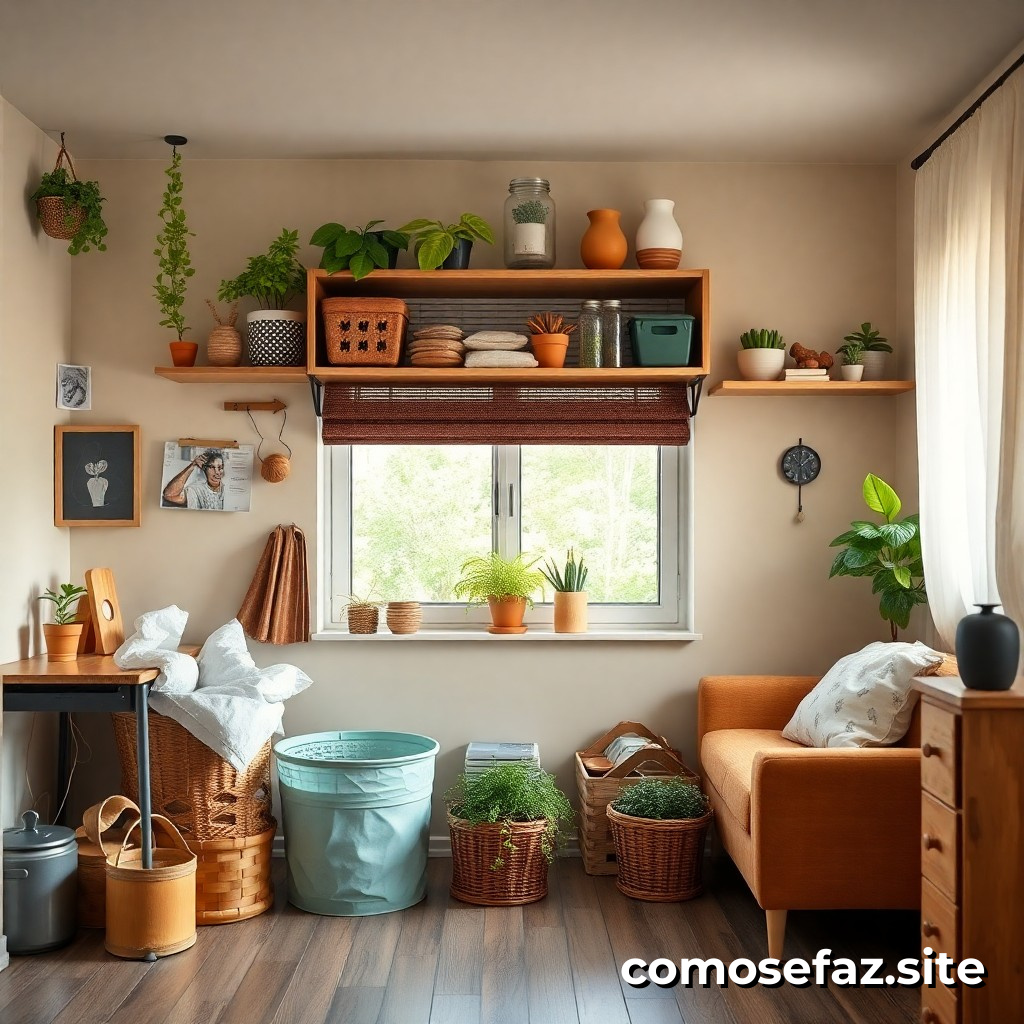 Organizando un sistema de gestión de residuos en mi hogar para reducir el desperdicio y ahorrar dinero