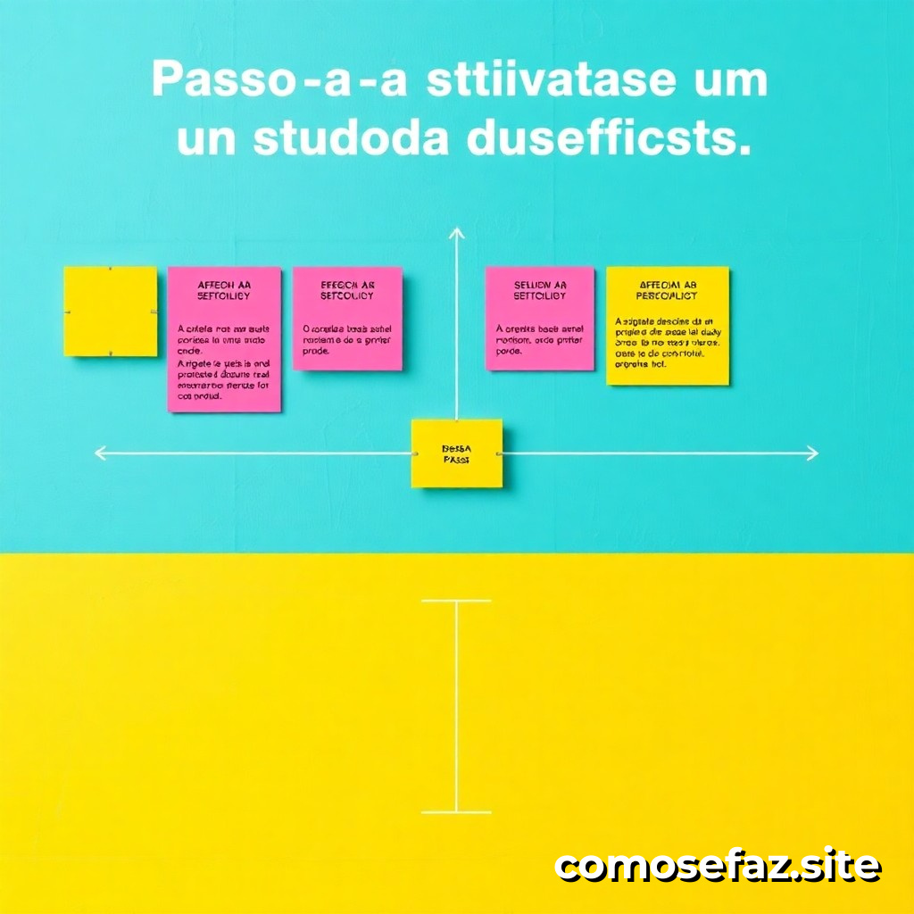 Passo a passo para criar um cronograma de estudos eficaz